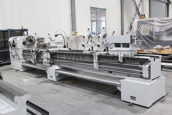 Heavy-Duty Workpiece Heavy Duty Machining 7355x1393x1537 mm Horizontal Lathe Machine