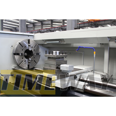 345mm Width QK-255F CNC Oil Country Lathe for Turning Pipe Threads in Oil Fields