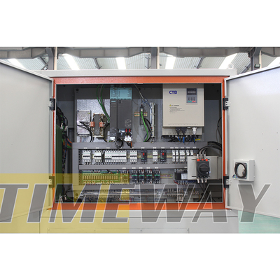 345mm Width QK-255F CNC Oil Country Lathe for Turning Pipe Threads in Oil Fields