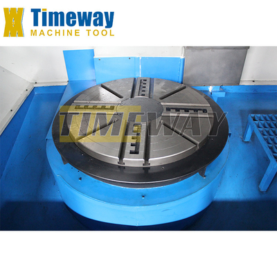 550mm Travel X Axis CNC Vertical Lathe Machine for High Speed Round Table Vertical Turning