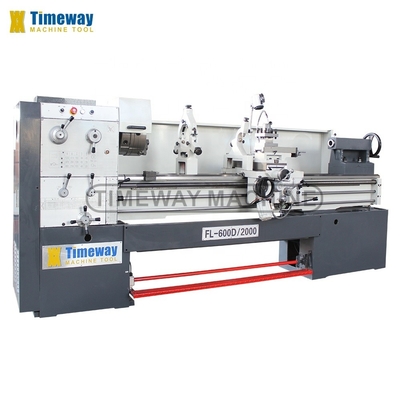 600mm Swing FL Series Heavy Duty Gap-bed Lathe Horizontal Metal Lathe Machines