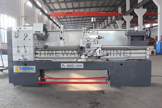 600mm Swing FL Series Heavy Duty Gap-bed Lathe Horizontal Metal Lathe Machines