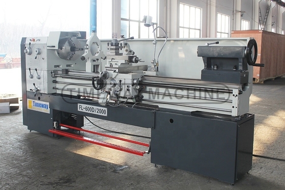 600mm Swing FL Series Heavy Duty Gap-bed Lathe Horizontal Metal Lathe Machines