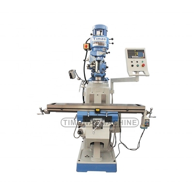 3HP Milling Head Vertical Turret Milling Machine High Precision Milling