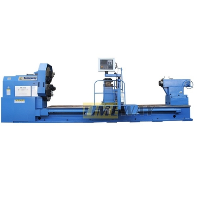 Heavy Duty 2-Axis Giant CNC Lathe AK-2000/5000 with FANUC CNC System