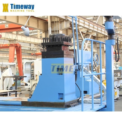 Heavy Duty 2-Axis Giant CNC Lathe AK-2000/5000 with FANUC CNC System
