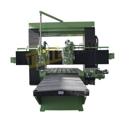 Universal Gantry Type Planing and Milling Machine Suitable for Various Materials