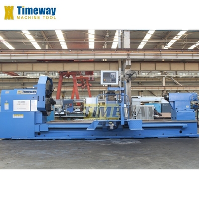 Heavy Duty 2-Axis Giant CNC Lathe AK-2000/5000 with FANUC CNC System
