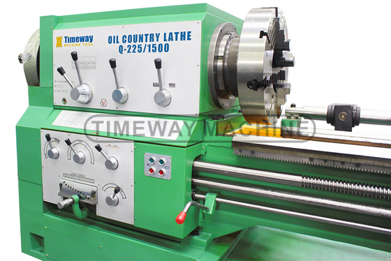 20-480 rpm Spindle Speed High Precision Oil Country Lathe Q-225 Pipe ThreadingTurning Lathe for Metal