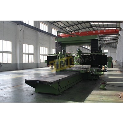 Universal Gantry Type Planing and Milling Machine Suitable for Various Materials
