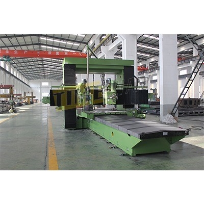 Universal Gantry Type Planing and Milling Machine Suitable for Various Materials