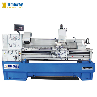 2200/2750/3250x1080x1370 High Rigidity Gear Head Gap-bed Lathe Machine for Your Workshop