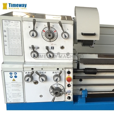 2200/2750/3250x1080x1370 High Rigidity Gear Head Gap-bed Lathe Machine for Your Workshop