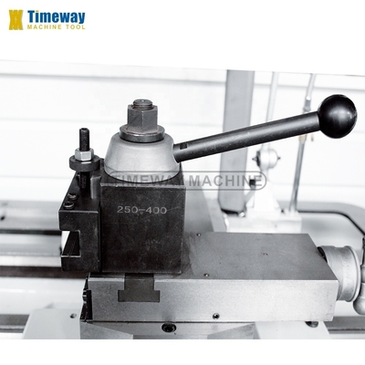 2200/2750/3250x1080x1370 High Rigidity Gear Head Gap-bed Lathe Machine for Your Workshop