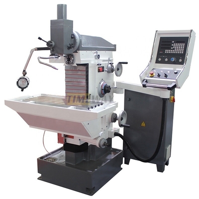 Vertical Tool Milling Machine Universal Top Choice for Machinery Repair Shops