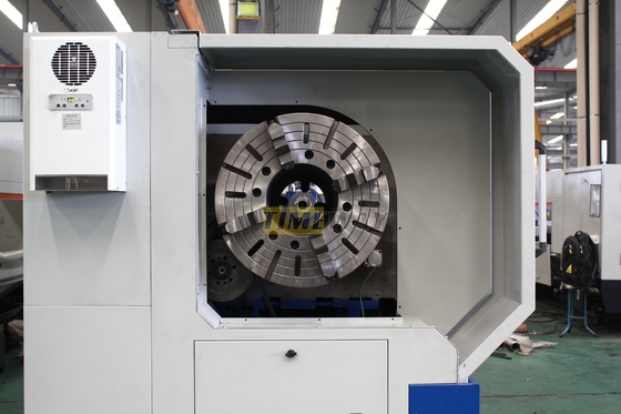 QK-255F Series CNC Oil Country Lathe Pipe Thread Machining Center with 420mm X Axis Travel