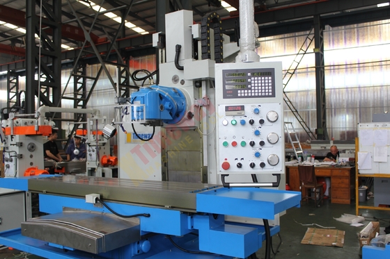 2600 X/Y/Z Travel BM7110/2 Heavy Duty Universal Bed Type Milling Machine for Benefit