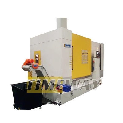 Single Spindle CNC High Speed Vertical Lathe Machine with Round Table