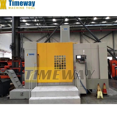 Single Spindle CNC High Speed Vertical Lathe Machine with Round Table