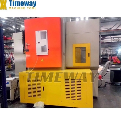Single Spindle CNC High Speed Vertical Lathe Machine with Round Table