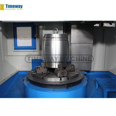 Single Spindle CNC High Speed Vertical Lathe Machine with Round Table