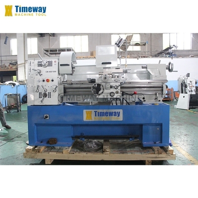 Precision Torno Mechanico Horizontal Gap-bed Manual Lathe Machine for Industrial Needs