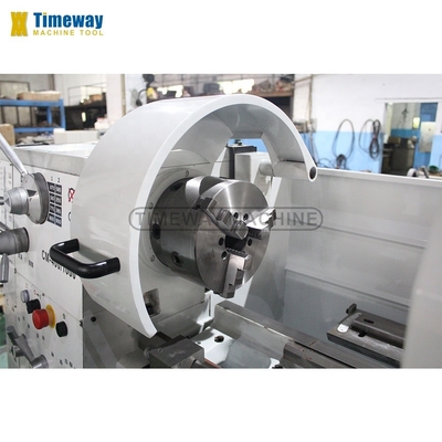 Precision Torno Mechanico Horizontal Gap-bed Manual Lathe Machine for Industrial Needs