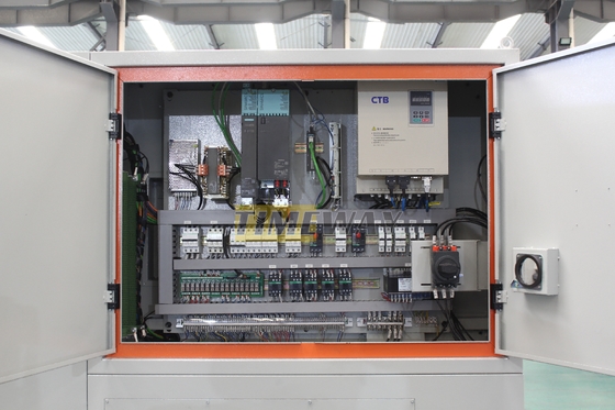QK-255F Series CNC Oil Country Lathe Pipe Thread Machining Center with 420mm X Axis Travel