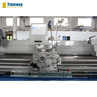 Precision Torno Mechanico Horizontal Gap-bed Manual Lathe Machine for Industrial Needs