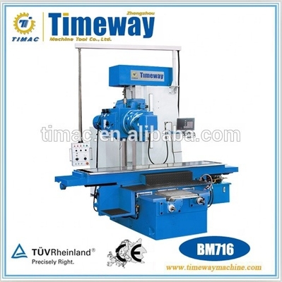 ISO50 Spindle Taper Bed-Type Milling Machine BM716 for Versatile Vertical Milling