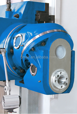 ISO50 Spindle Taper Bed-Type Milling Machine BM716 for Versatile Vertical Milling