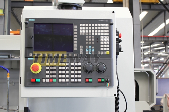 QK-255F Series CNC Oil Country Lathe Pipe Thread Machining Center with 420mm X Axis Travel