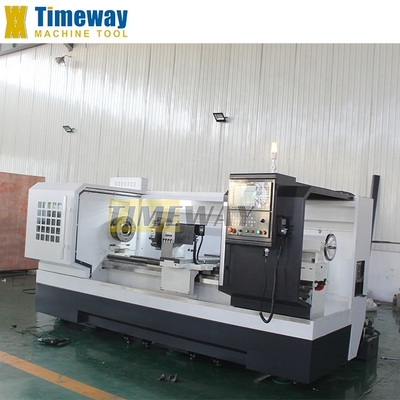 Custom and High Precision CNC Flat Bed Lathe CK-500 with Metric 90 Spindle Taper