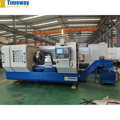 Single Spindle CNC Oil Country Lathe QK-300F Your Partner for Pipe Thread Turning