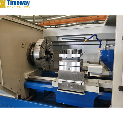 Single Spindle CNC Oil Country Lathe QK-300F Your Partner for Pipe Thread Turning