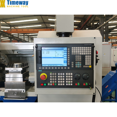 Single Spindle CNC Oil Country Lathe QK-300F Your Partner for Pipe Thread Turning