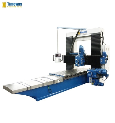 1200x6000mm Table Size Universal Plano Milling Machines for Gantry Applications