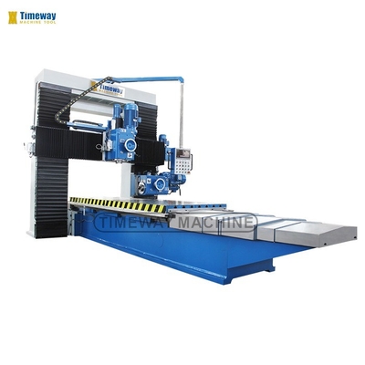 1200x6000mm Table Size Universal Plano Milling Machines for Gantry Applications