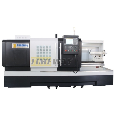 Precision Turning CNC Lathe Machine with Multifunctional Flat Bed Design and 4 Tool Posts