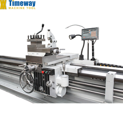 Turning Machine Q-255F 800mm Swing Over Bed Oil Country Lathe with Large Spindle Bore