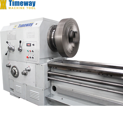 Turning Machine Q-255F 800mm Swing Over Bed Oil Country Lathe with Large Spindle Bore