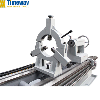 Turning Machine Q-255F 800mm Swing Over Bed Oil Country Lathe with Large Spindle Bore