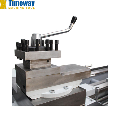 Turning Machine Q-255F 800mm Swing Over Bed Oil Country Lathe with Large Spindle Bore