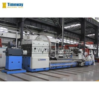Stepless Spindle Speed Heavy-duty Turning Machine for Precision Machining Applications