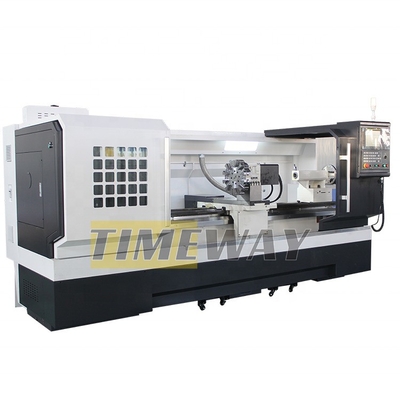 High Precision Horizontal Lathe CK500 Flat Bed CNC Lathe Machine For Metal