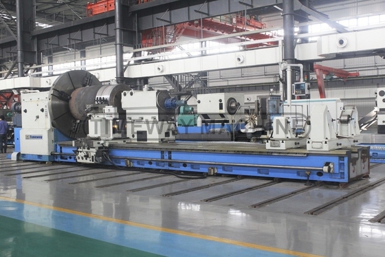 Stepless Spindle Speed Heavy-duty Turning Machine for Precision Machining Applications
