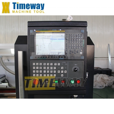 High Precision Horizontal Lathe CK500 Flat Bed CNC Lathe Machine For Metal