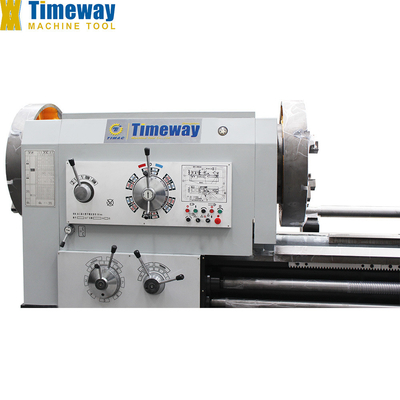 280mm Spindle Bore Pipe Threading Torno with Stable Performance and Mature Structure