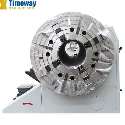 280mm Spindle Bore Pipe Threading Torno with Stable Performance and Mature Structure