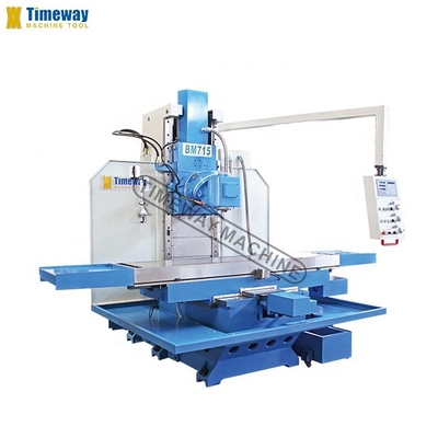 3-Axis BM715 PLC Control Bed Type Vertical Universal Milling Machine for Industrial